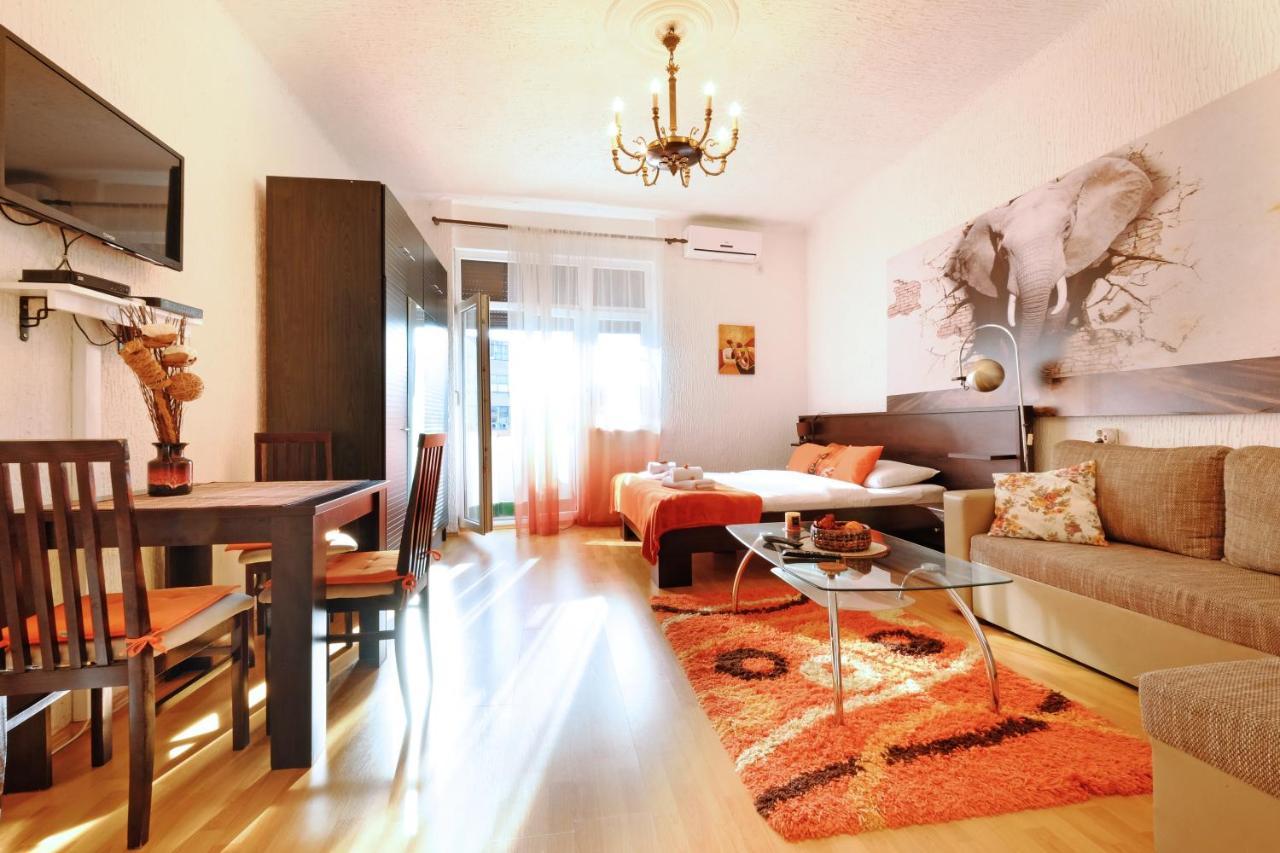 Apartment Alexandria Belgrad Dış mekan fotoğraf