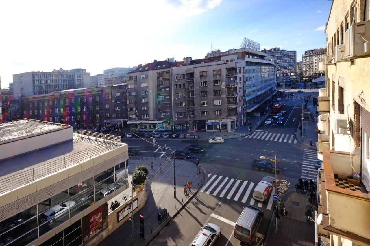 Apartment Alexandria Belgrad Dış mekan fotoğraf