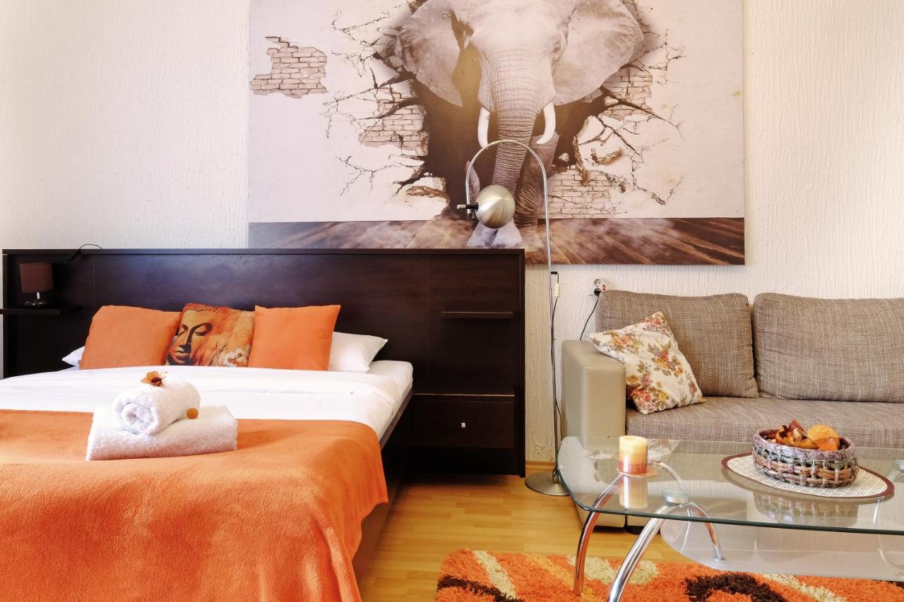 Apartment Alexandria Belgrad Dış mekan fotoğraf