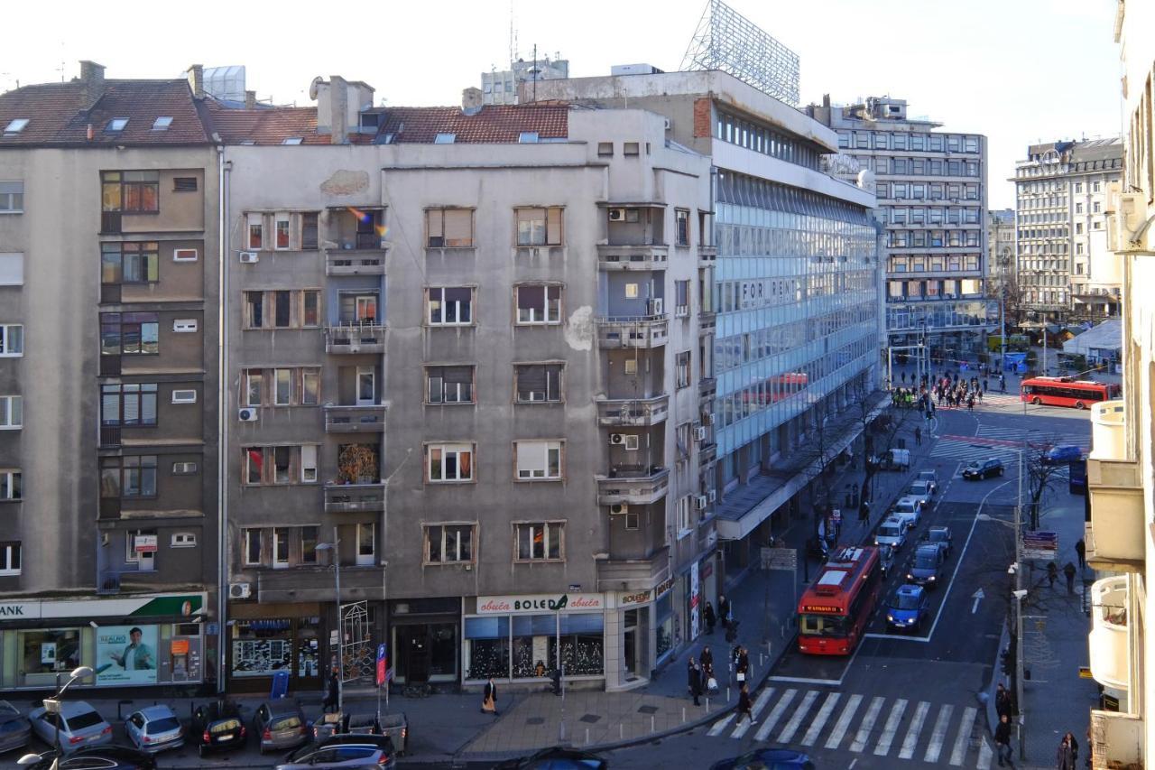 Apartment Alexandria Belgrad Dış mekan fotoğraf