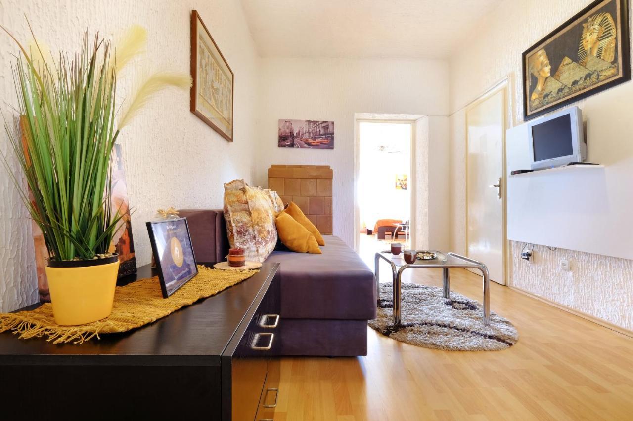 Apartment Alexandria Belgrad Dış mekan fotoğraf