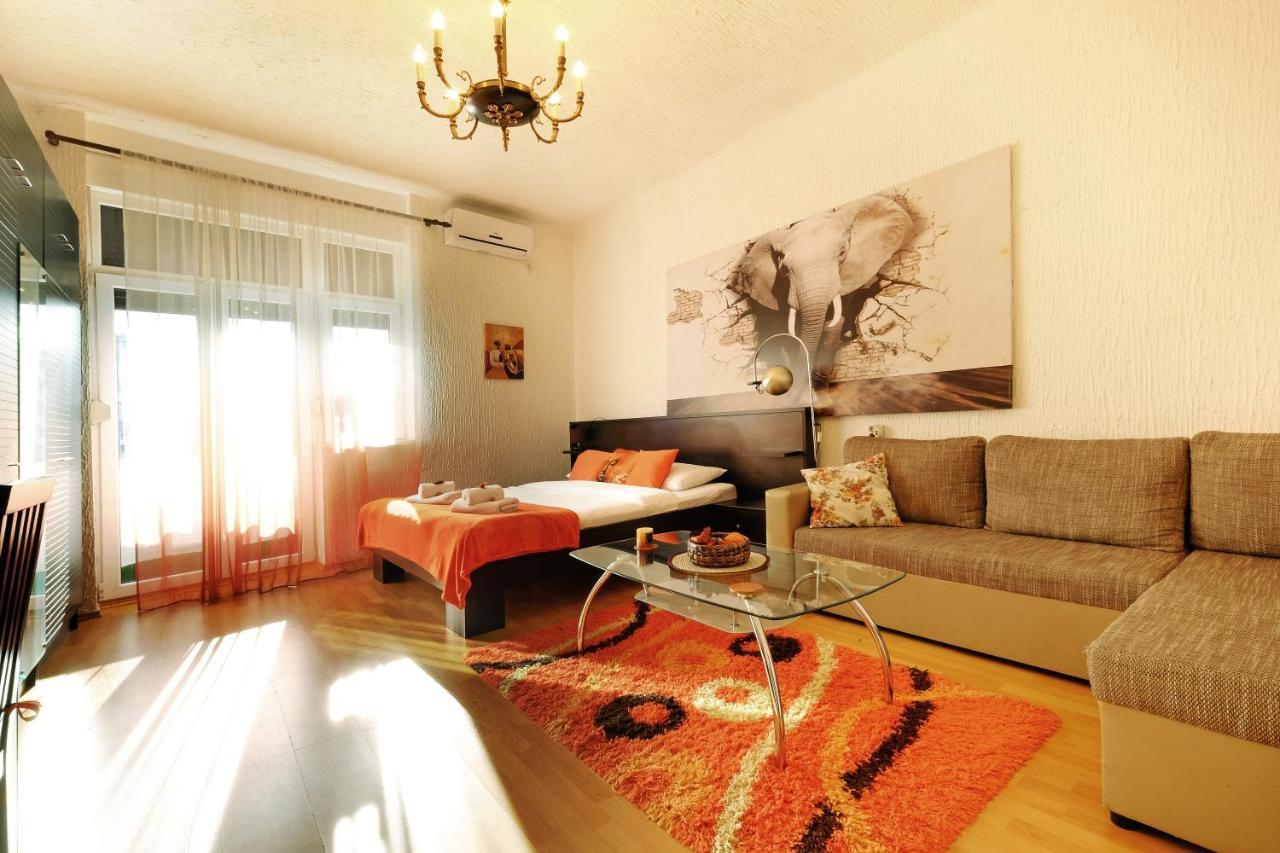 Apartment Alexandria Belgrad Dış mekan fotoğraf