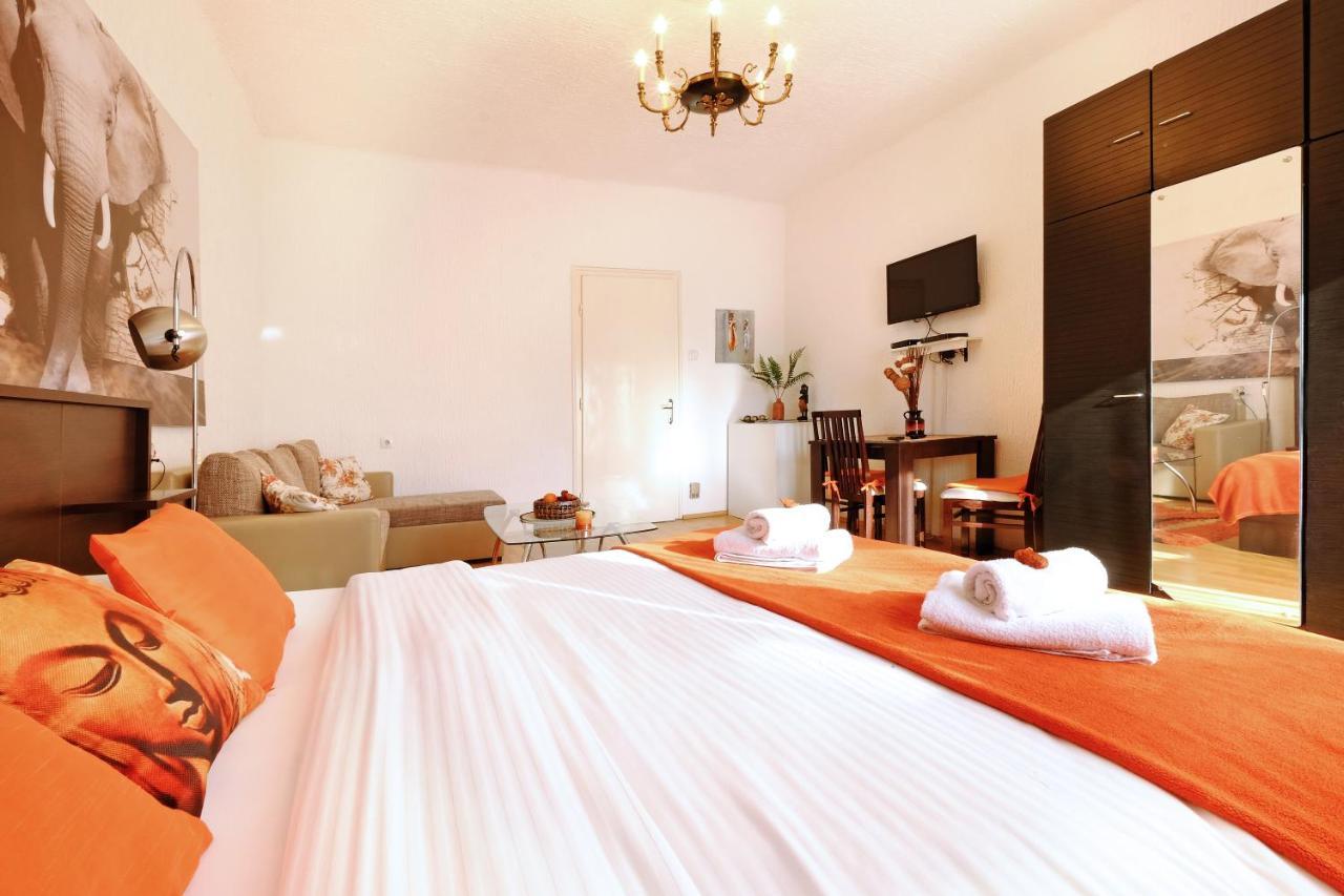 Apartment Alexandria Belgrad Dış mekan fotoğraf